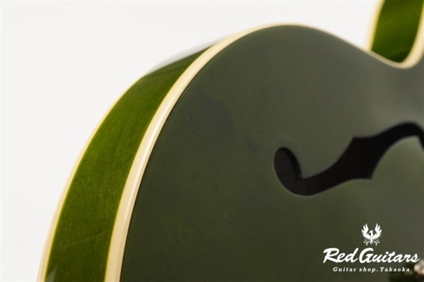 G2604T STREAMLINER RALLY II CENTER BLOCK DOUBLE-CUT WITH BIGSBY - Rally Green